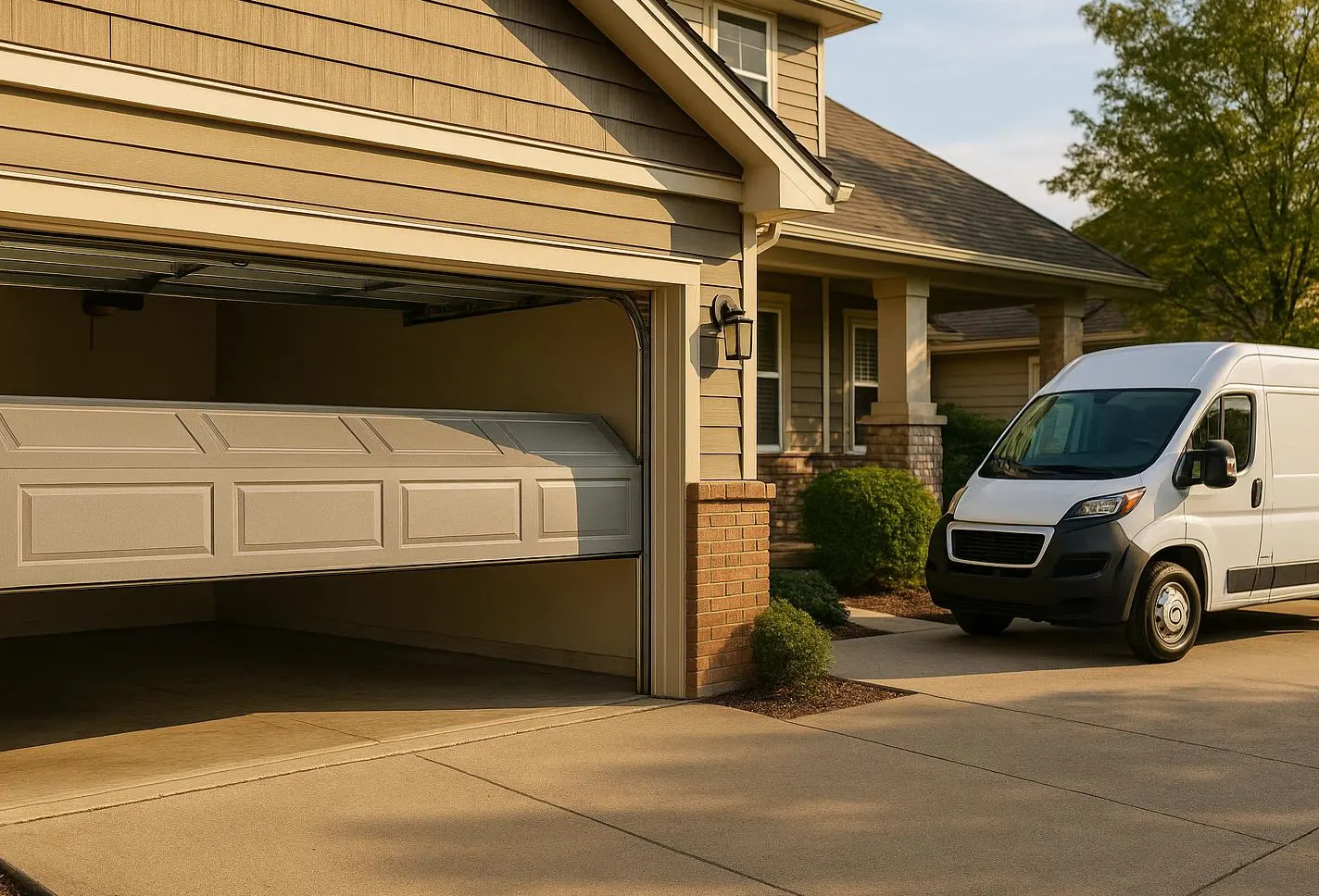 Garage Door in Cuyahoga Falls