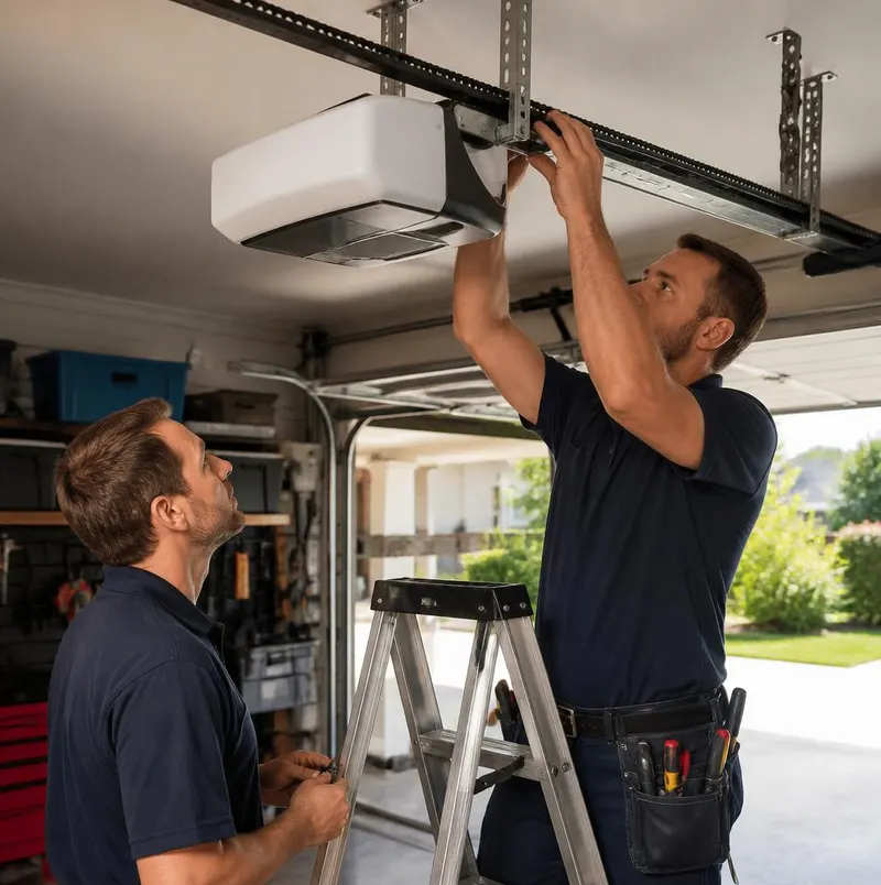 Garage Door Repair in Cuyahoga Falls